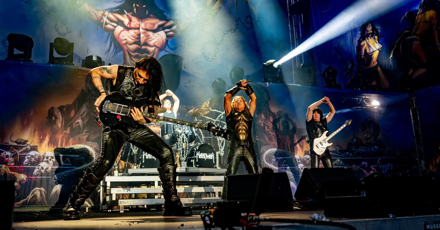 manowar tour brasil